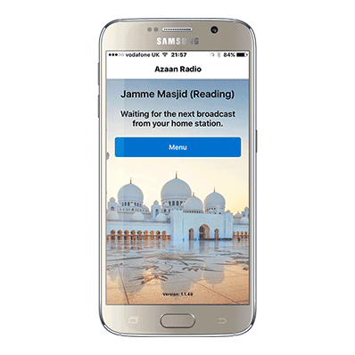 image of Azaan PR-8000 Programmable Receiver